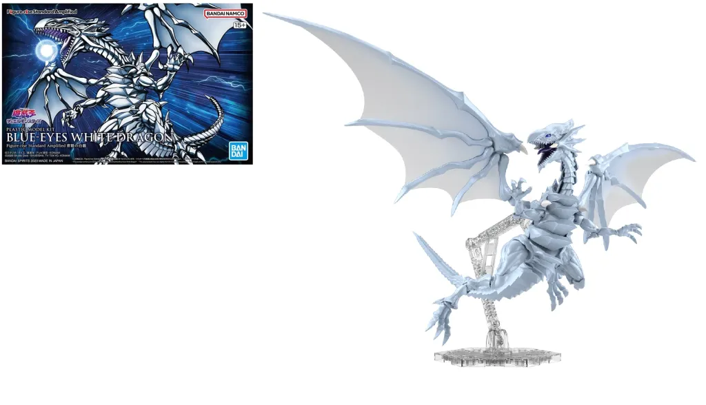 Figure Rise Amp Blue Eyes White Dragon